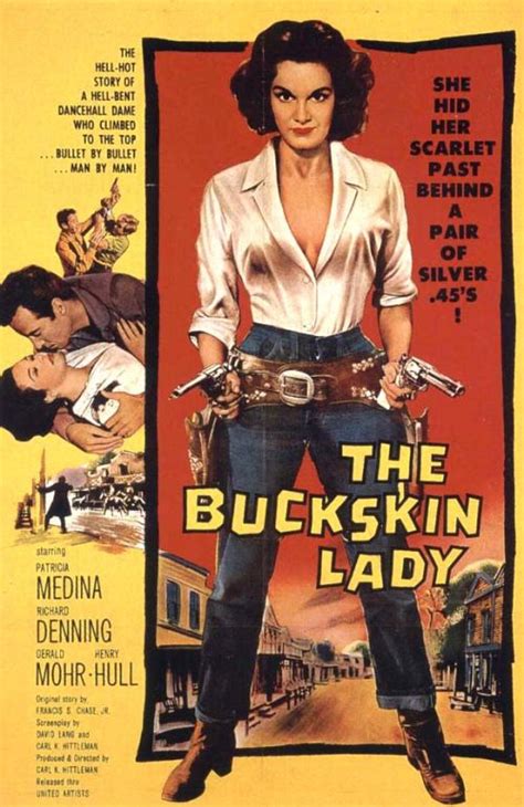 The Buckskin Lady Starring Patricia Medina From The Beast Of