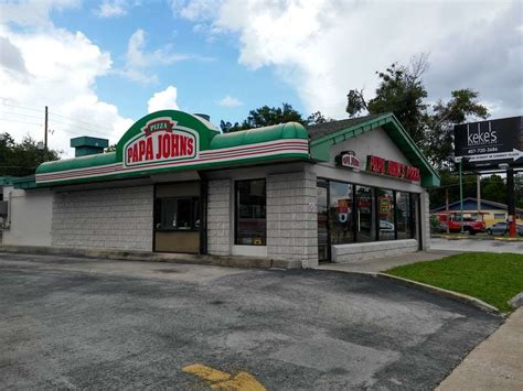 Papa Johns Pizza 4401 Curry Ford Rd Orlando Fl 32812