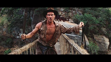 Retrieving a precious gem and several kidnapped young boys on behalf of a remote east indian. Happyotter: INDIANA JONES AND THE TEMPLE OF DOOM (1984)