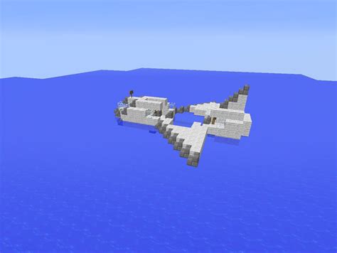 Plane Crash Survival Multiplayer Singleplayer Minecraft Map