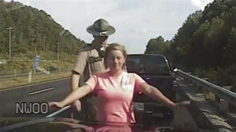 Mum Claims Traffic Officer Groped Her After Stopping Her Car For No Reason
