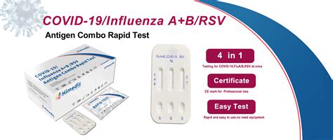 Rapid Antigen Test Viral Antigen Test Carestart Antigen Himedic