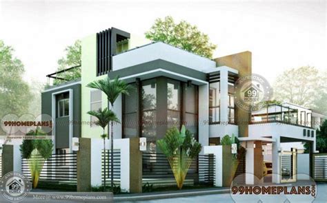 Modern Box Type House Design Home Plan Elevations Home Plans