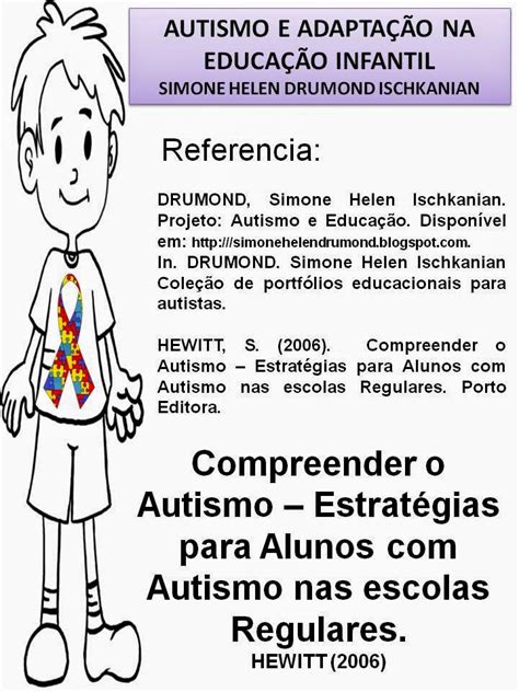 Simone Helen Drumond Autismo E AdaptaÇÃo Na EducaÇÃo Infantil