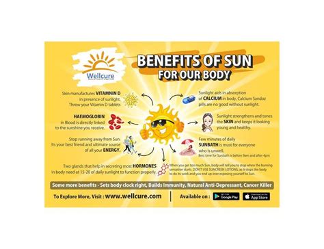 design a poster benefits of sun for natural health freelancer