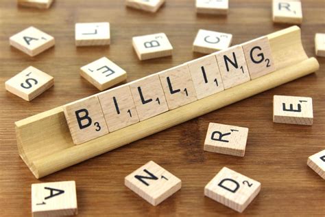 Billing Free Of Charge Creative Commons Wooden Tile Image