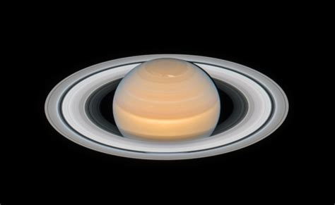 Saturn Is The Solar Systems Most Photogenic Planet Especially In This