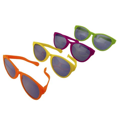 Adorox 12 Pack Jumbo Novelty Sun Glasses Parties Raves Joke Sunglasses Ebay
