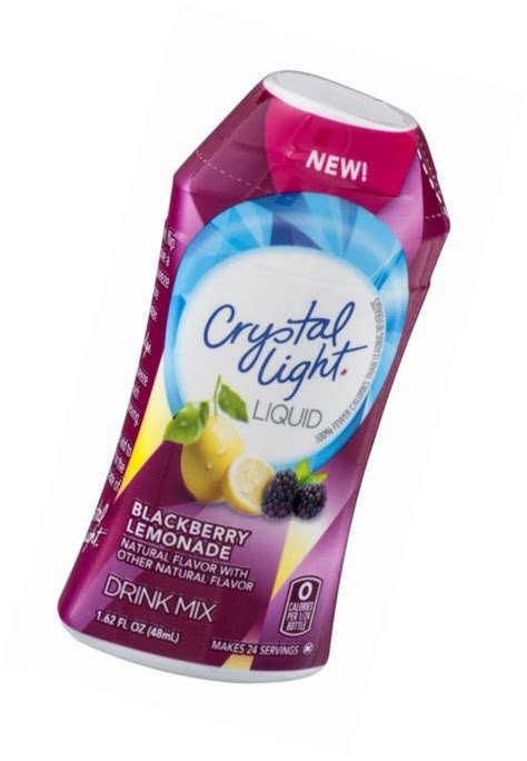 Water Flavor Enhancers 179189 Crystal Light Liquid Drink Mix