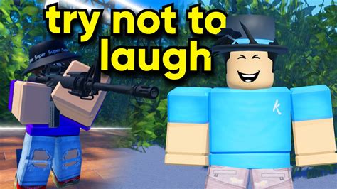 The Funniest Try Not To Laugh In Roblox Youtube