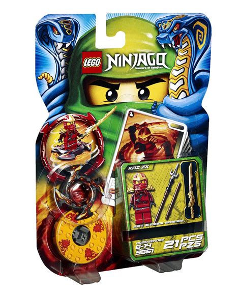 Lego Ninjago 9561 Pas Cher Kai Zx