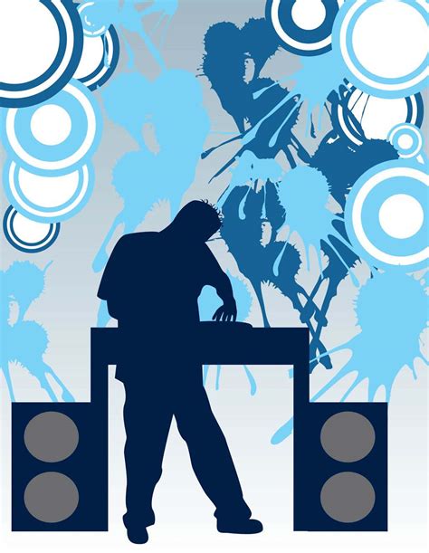 Dj Party Vector Art And Graphics