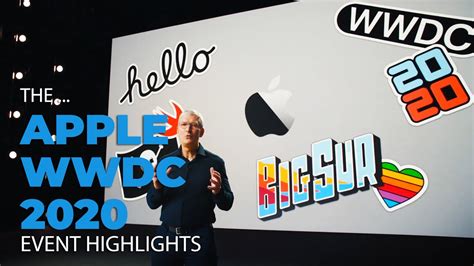 All of apple's latest hardware and software updates from its worldwide developers conference. Our Favourite Apple WWDC 2020 Highlights - YouTube