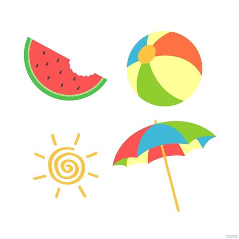 Summer Sun Clip Art Gif My XXX Hot Girl