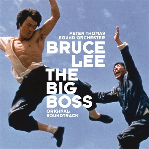 Peter Thomas Sound Orchester Bruce Lee The Big Boss