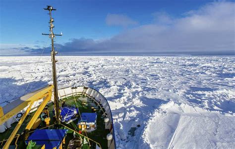 Rescue Of Icebound Antarctic Ship Faces Setback