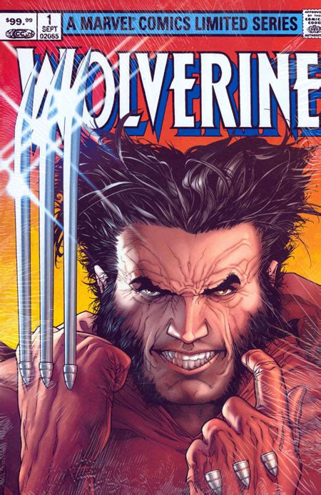 Wolverine Omnibus Vol 1 Hc Mcniven Cvr Dm Ed Instocktrades