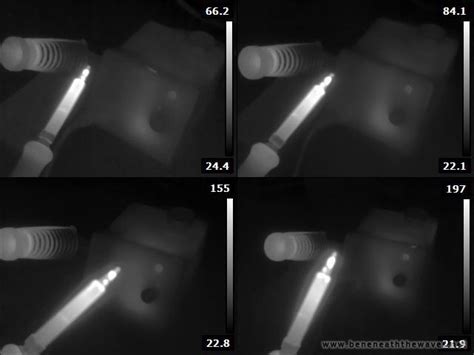 Thermal Versus Near Infrared Photography Beneath The Waves