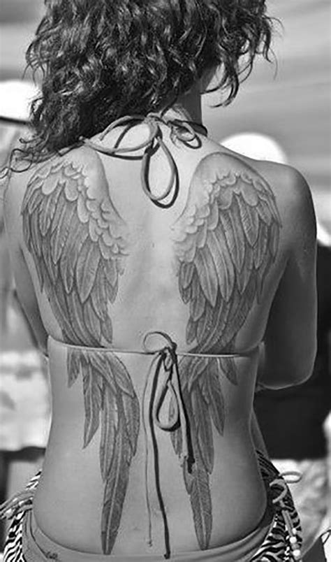 Choosing the appropriate angel wings tattoo design | tattoos for women. angel wings tattoo on back | Angel Wings Tattoo Ideas ...