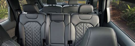 Audi Q7 Seating Configurations Tutorial Pics