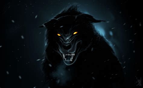Dark Werewolf Wallpapers Hd Wallpaper Cave