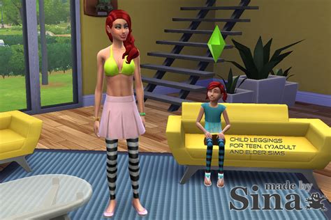 Mod The Sims Gothic Leggings Adult