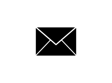 Email Icon Black 104623 Free Icons Library