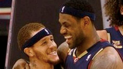 Ridiculous Rumors Started By Internet Varmints Delonte West Banged Lebron S Mom