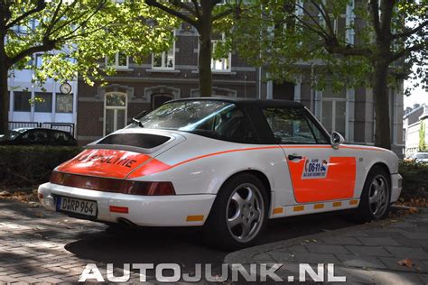 Porsche 911 964 Targa Rijks Politie Gespot Op Autoblognl