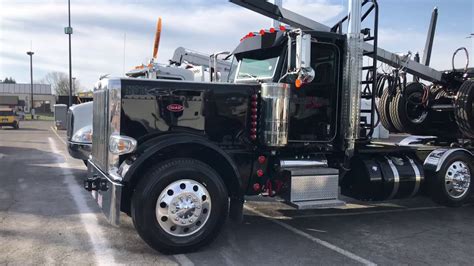 2020 Peterbilt 389 Log Truck Youtube