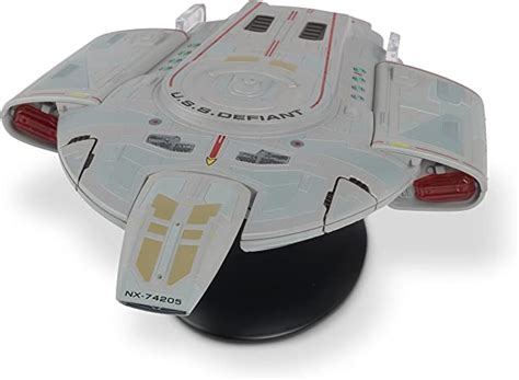 Star Trek Official Starship Collection Die Cast Uss Defiant Nx