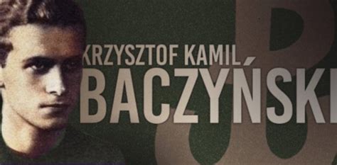 We would like to show you a description here but the site won't allow us. Krzysztof Kamil Baczyński | CKZiU Mrągowo