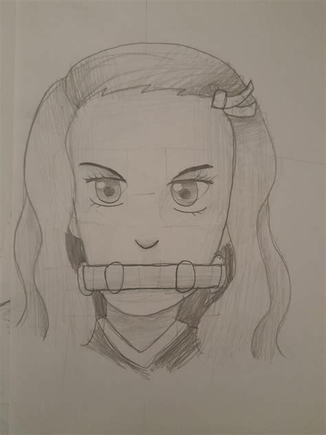 My Sketch Of Nezuko Fandom