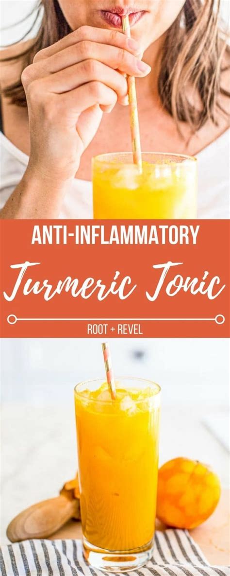 This Anti Inflammatory Turmeric Tonic Is A True Healing Elixir Filled
