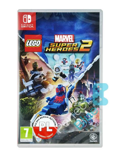 Gra Nintendo Switch Lego Marvel Super Heroes 2 Perfect Blue