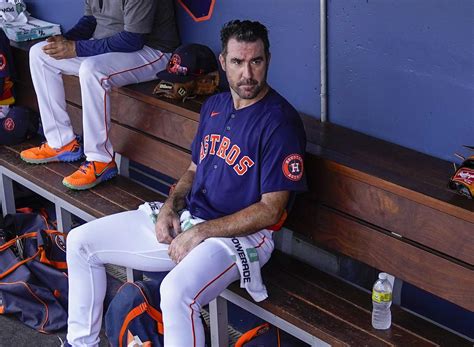 Justin Verlander Wont Start Astros Opener And Hes Ok With That