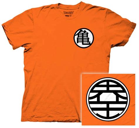 Dbz Symbols T Shirt Kame Symbol Officially Licensed Dragonball