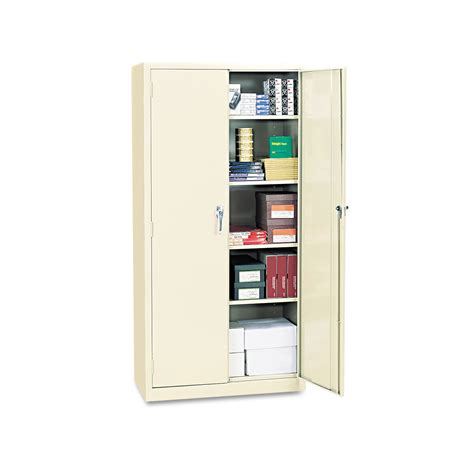 Assembled 72 High Storage Cabinet Wadjustable Shelves 36w X 18d