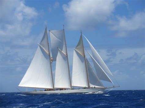 Sailing The Most Beautiful Yachts In The World