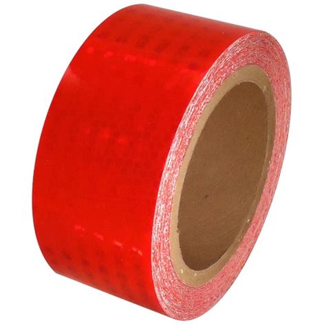 Red Super Bright High Intensity Reflective Tape 2 X 30 Ft Roll