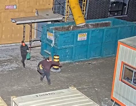 Watch Suspects Sought After Tools Stolen From Windsor Construction Site