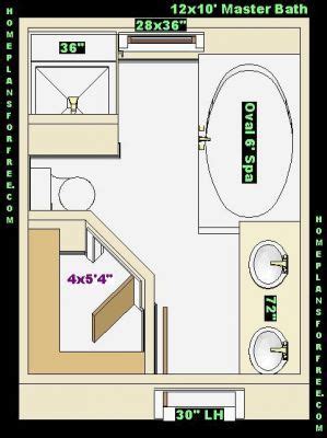 · posted on apr 10, 2020. 10 X 12 Kitchen Layout | Free Bathroom Plan Design Ideas - Master Bathroom Design 12x10 Size ...