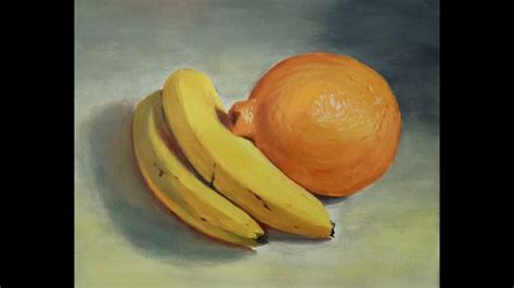 Fruits Still Life Painting With Acrylic Paint How To Still Life