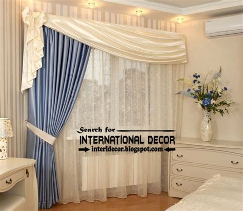 Curtains for bedroom windows with designs, description: 15 Ready made curtains and Modern curtain designs