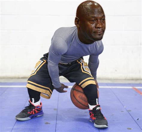 little person baller crying michael jordan know your meme