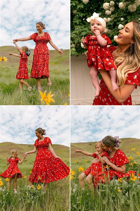 the best mommy and me outfits to match with your mini 11 mother daughter dresses you ll both