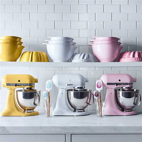 Kitchenaid® Artisan Stand Mixer Pistachio Williams Sonoma Au