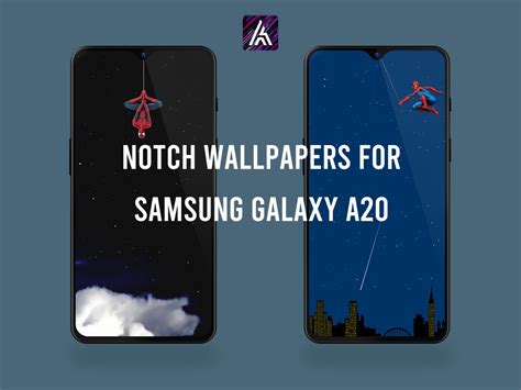 Notch Wallpapers Collection For Samsung Galaxy A20