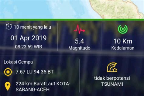 Rentetan gempa mengguncang papua dan maluku hari ini. Hari ini Aceh Diguncang Gempa 15 Kali, ini Kata BMKG ...