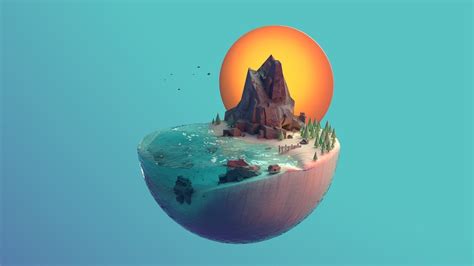 3d Animation Images Of Nature